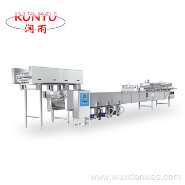 high productivity ice cream lolly machine